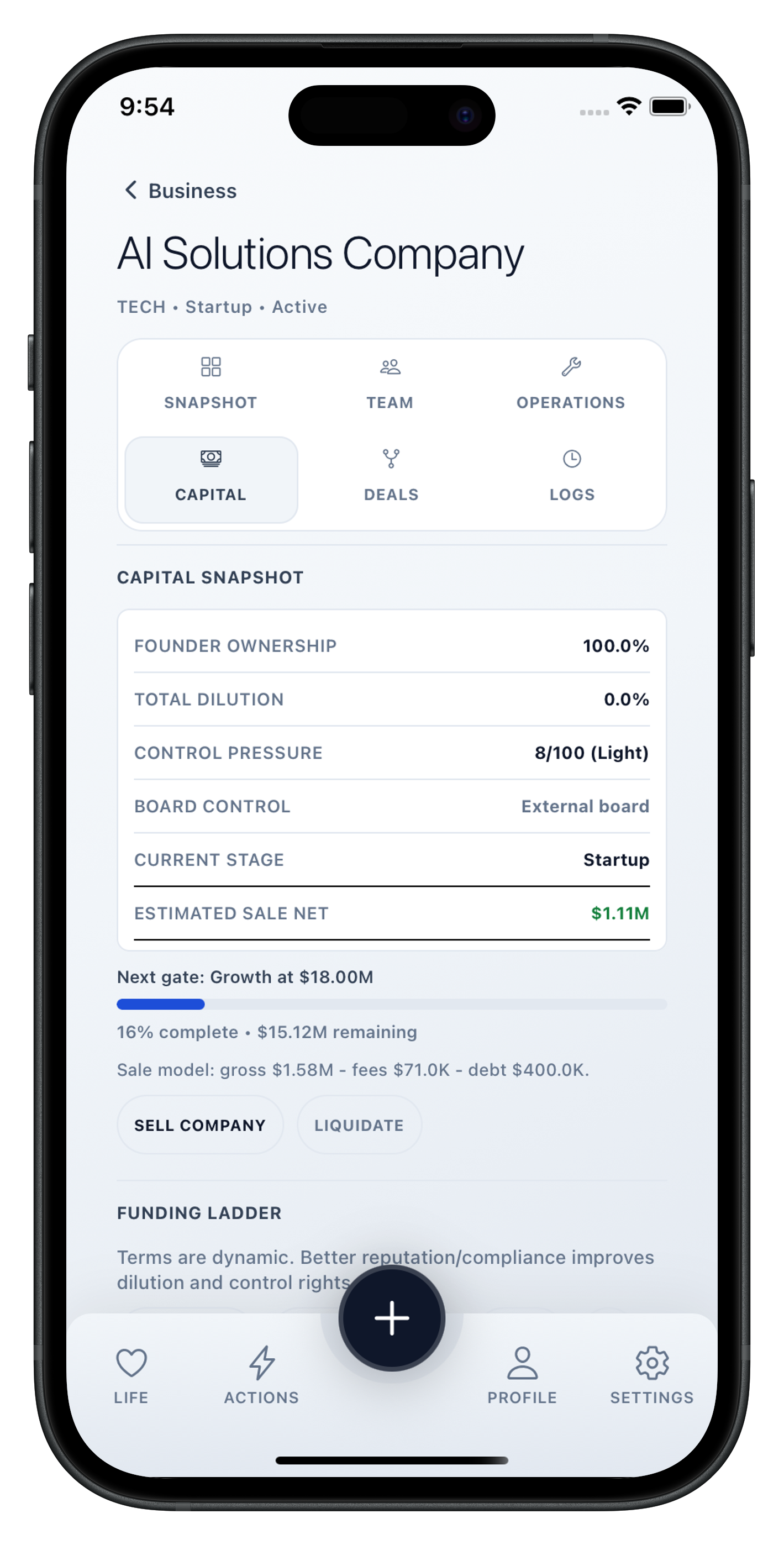 ChronaLife business and commercial real estate 2
